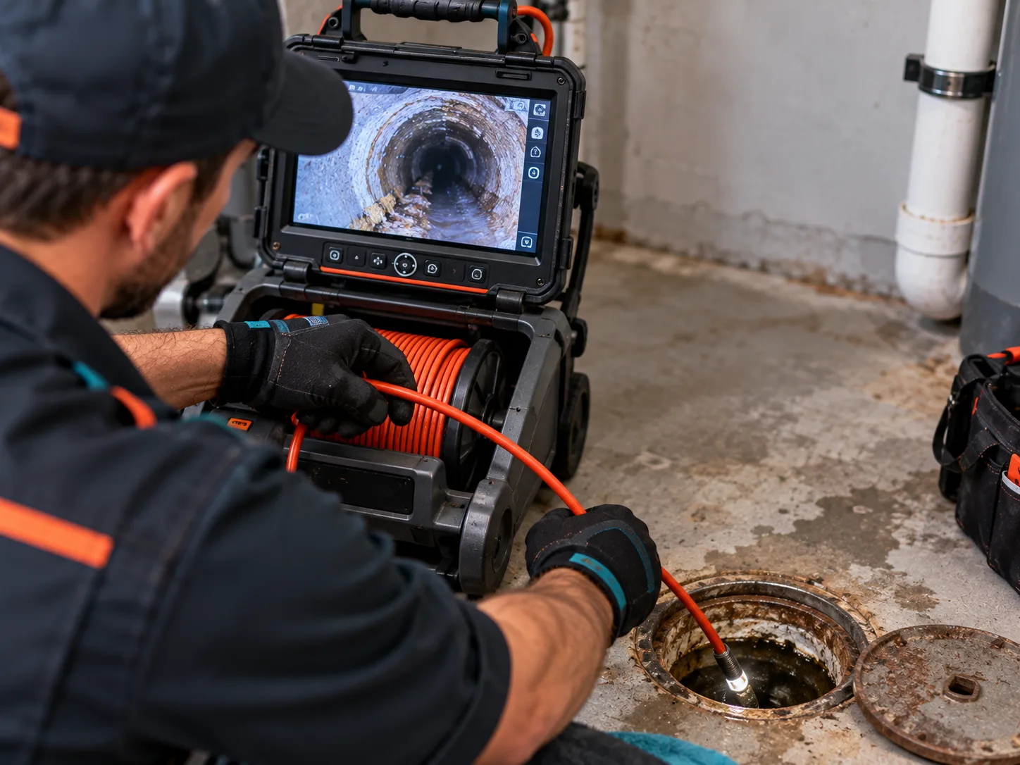 Clogged Drain Service company in Spotswood, NJ